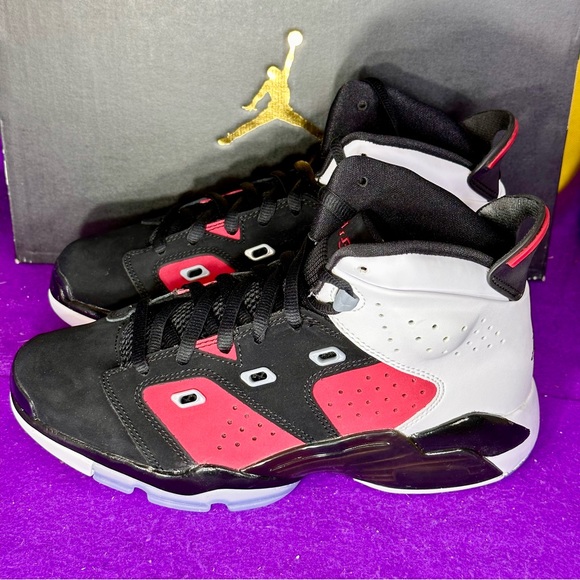 Air Jordan 6-17-23 Black Carmine GS Mens/Boys Sz. 6.5 Wmns. Sz. 8 DM1159-006 NIB